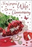 The image presents a luxurious anniversary card styled as a romantic scene, as though laid out on a table in an Enfield townhouse just before being given to someone special. At its core is a compact bouquet of red roses, each flower opening in full, velvety spirals of deep crimson, the colour rich and saturated against a soft, neutral backdrop. Light glances off the petals, creating gentle highlights that make them appear fresh and dewy, as if newly arranged by Flowers Enfield for same-day delivery. Surrounding the blooms, glossy greenery arcs gracefully, softening the edges of the arrangement and giving it a natural, garden-inspired feel. Resting alongside is a smooth envelope, its pale surface tilted slightly, suggesting a hidden handwritten message inside. Close by, a jewel-like heart-shaped box and a fine piece of jewellery introduce glimmers of metallic and polished sheen, echoing the idea of treasured keepsakes exchanged over many shared years. Small heart shapes and tiny sparkling accents are scattered across the surface, while a single butterfly motif seems to hover lightly near the roses, lending a whimsical note of movement. The lighting is gentle, almost like late afternoon sun filtering through a window on Chase Side, wrapping the composition in warmth and intimacy. Every detail-down to the curve of the petals and the placement of the trinkets-reinforces the feeling of devotion and gratitude. It is a carefully composed yet effortless portrayal of celebration, ideal for marking an anniversary in Enfield, from cosy flats near the station to family homes overlooking the green.